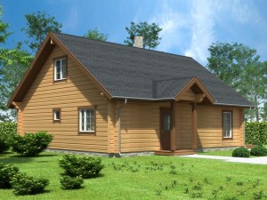 Отапливаем деревянный дом