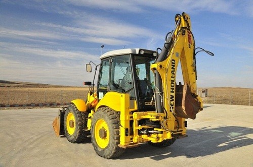 New holland b115b. Экскаваторы ЗП.
